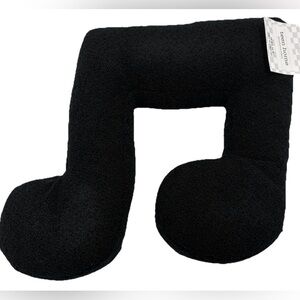 Zandora Teen Home Musical Note Throw Pillow - NWT - 15” x 15” ~ NEW